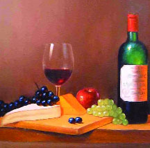 Wine &amp; Cheese
