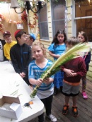Hebrew 
School Sukkot Day 2012