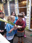 Hebrew 
School Sukkot Day 2012