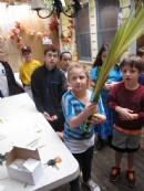 Hebrew 
School Sukkot Day 2012